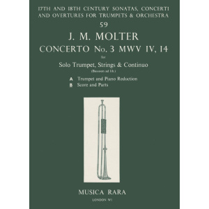 MOLTER - 3 Concerti in D