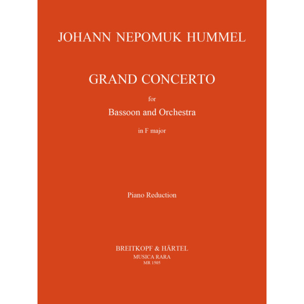 HUMMEL - Grand Concerto in F major
