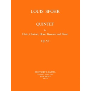 SPOHR - Quintet in C minor Op. 52
