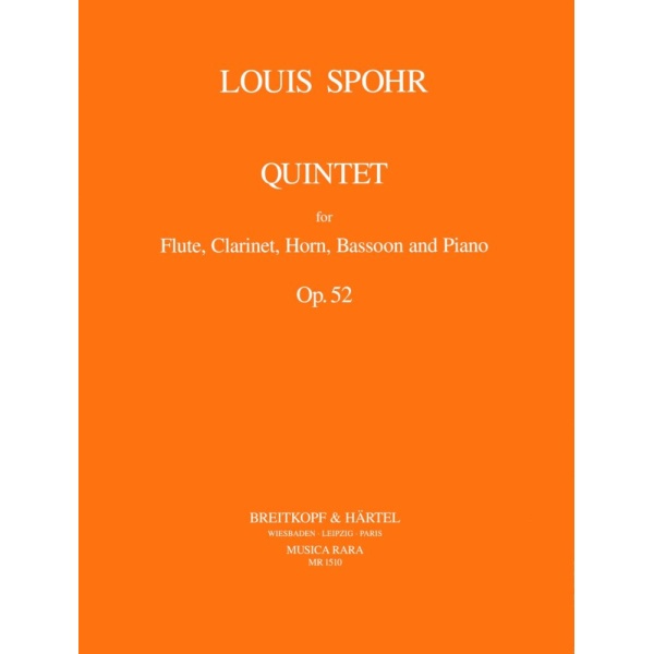 SPOHR - Quintet in C minor Op. 52