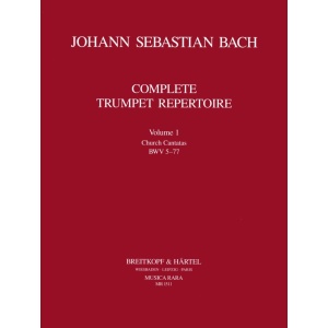 BACH - Complete Trumpet Repertoire