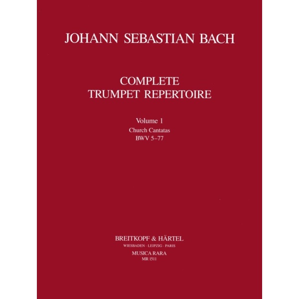 BACH - Complete Trumpet Repertoire