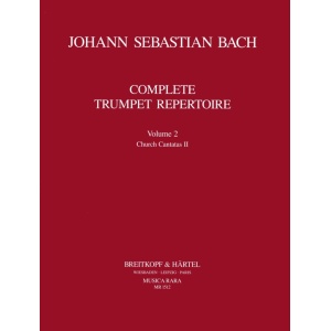 BACH - Complete Trumpet Repertoire