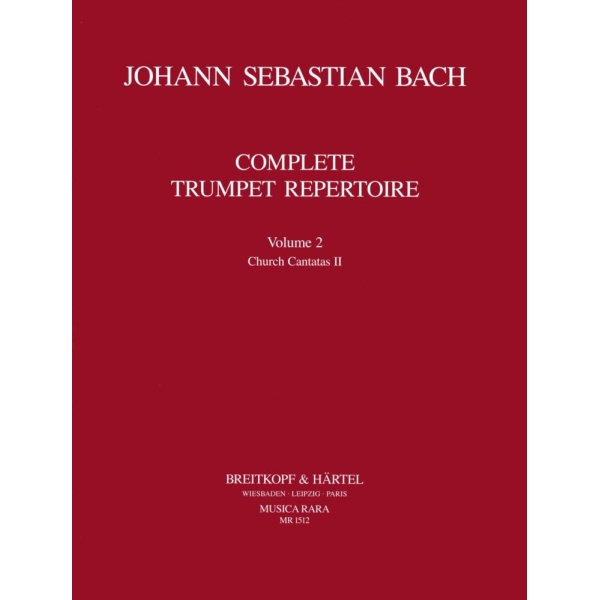 BACH - Complete Trumpet Repertoire