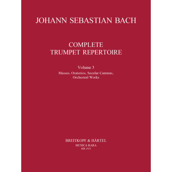BACH - Complete Trumpet Repertoire