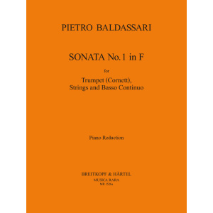 BALDASSARI - Sonata No. 1 in F