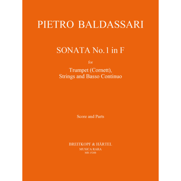 BALDASSARI - Sonata No. 1 in F