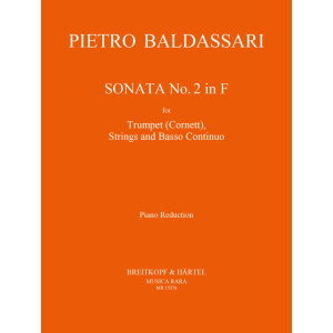 BALDASSARI - Sonata No. 2 in F major