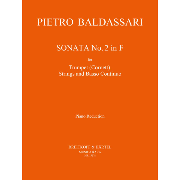 BALDASSARI - Sonata No. 2 in F major