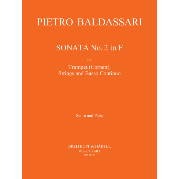 BALDASSARI - Sonata No. 2 in F major