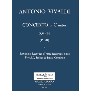 VIVALDI - Concerto in C major RV 444