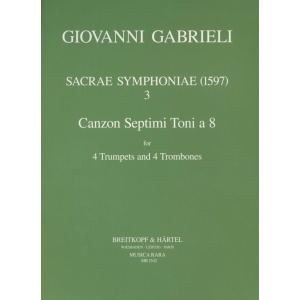 GABRIELI - Sacrae Symphoniae (1597)