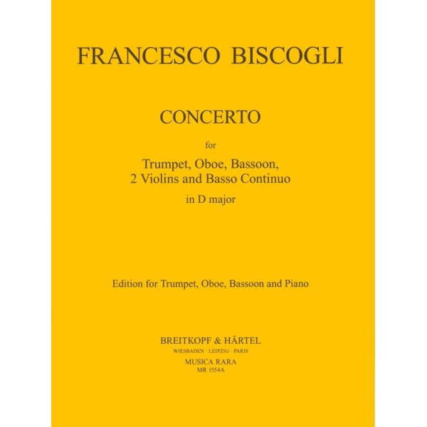 BISCOGLI - Concerto in D major