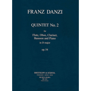 DANZI - Quintet in D major Op. 54