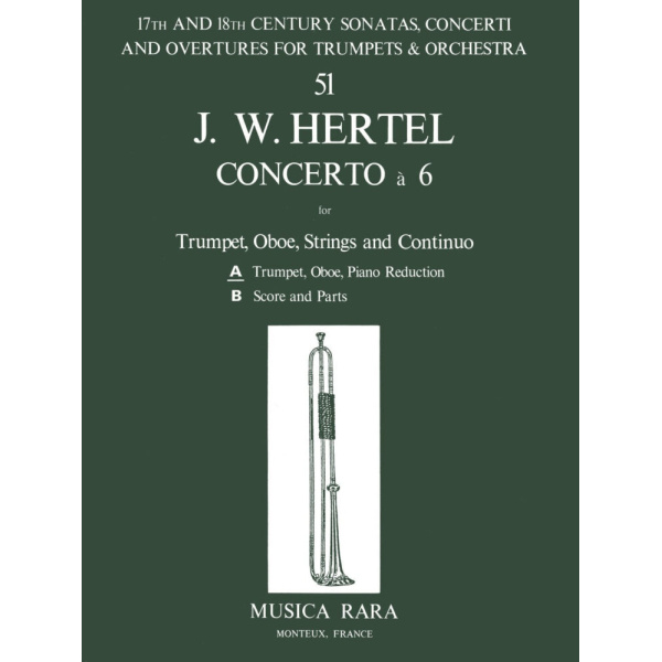 HERTEL - Concerto a 6