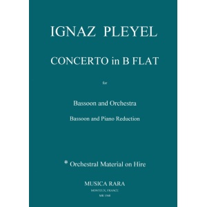 PLEYEL - Concerto in B flat major B 107