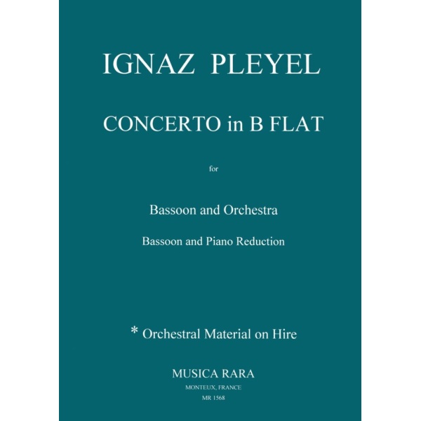 PLEYEL - Concerto in B flat major B 107