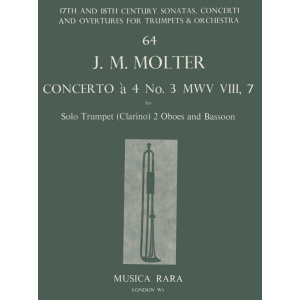 MOLTER - Concerti à 4