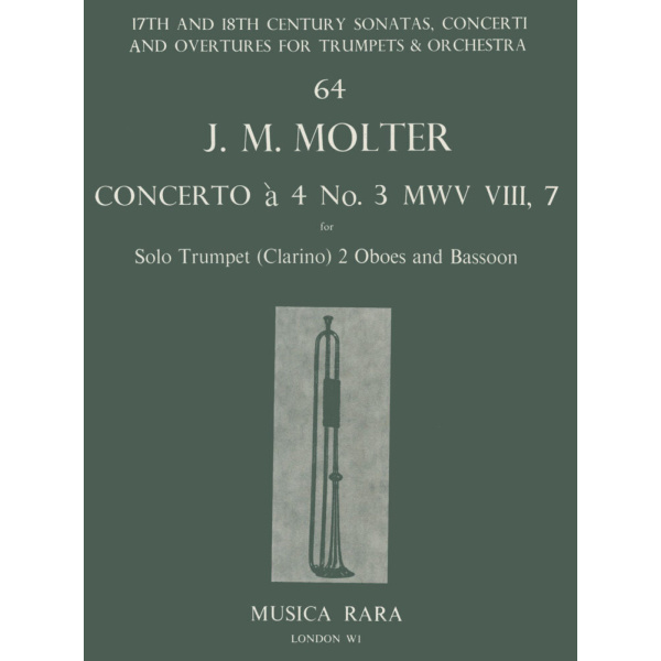 MOLTER - Concerti à 4