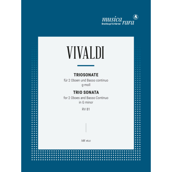 VIVALDI - Trio Sonata in G minor RV 81
