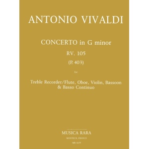 VIVALDI - Concerto in G minor RV 105