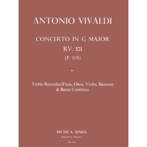 VIVALDI - Concerto in G major RV 101