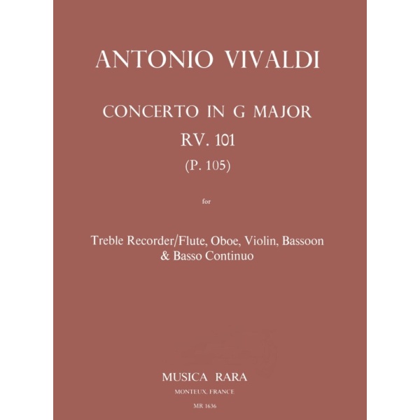 VIVALDI - Concerto in G major RV 101