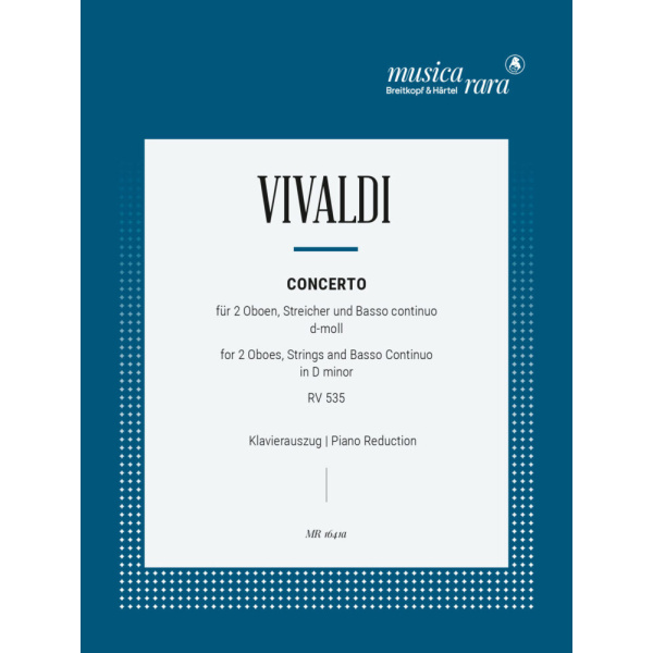 VIVALDI - Concerto in D minor RV 535