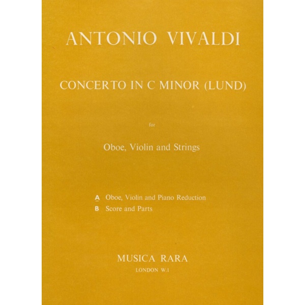 VIVALDI - Concerto in C minor