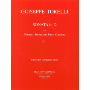 TORELLI - Sonatas in D