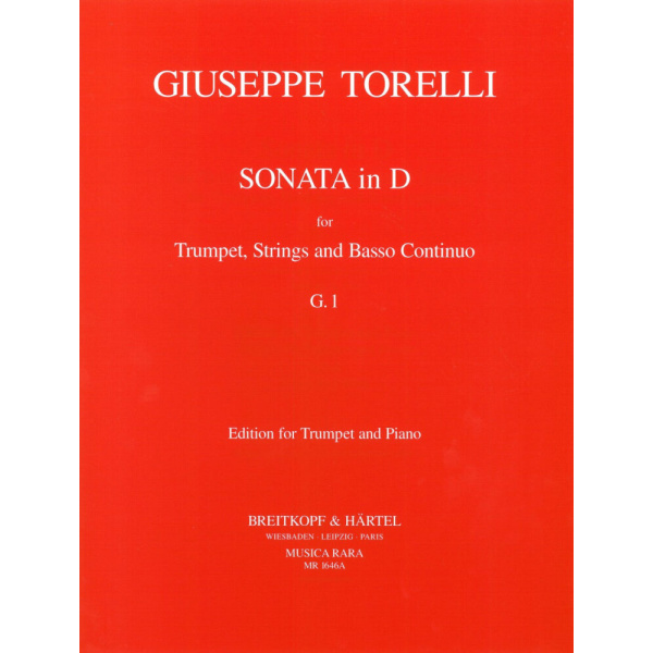 TORELLI - Sonatas in D