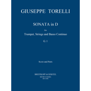 TORELLI - Sonatas in D