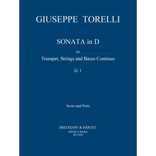 TORELLI - Sonatas in D