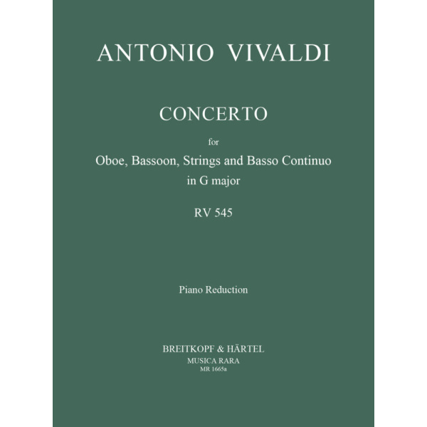 VIVALDI - Concerto in G major RV 545