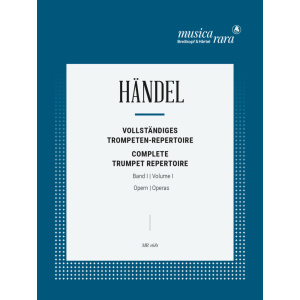 HÄNDEL - Complete Trumpet Repertoire