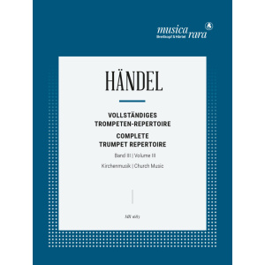HÄNDEL - Complete Trumpet Repertoire