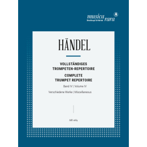HÄNDEL - Complete Trumpet Repertoire