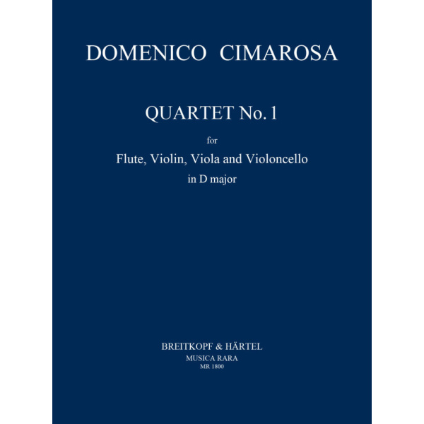 CIMAROSA - Quartet No. 1 in D major