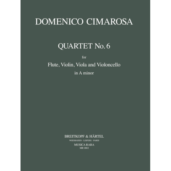 CIMAROSA - Quartet No. 6 in A minor