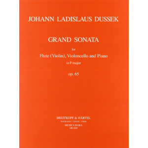 DUSSEK - Grand Sonata in F major Op. 65