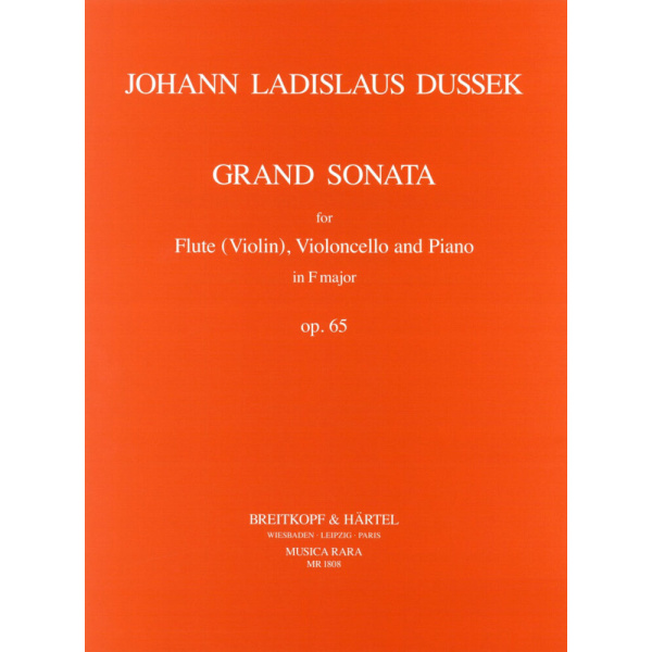 DUSSEK - Grand Sonata in F major Op. 65
