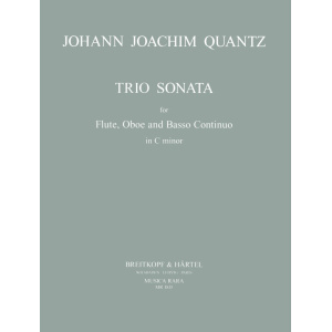 QUANTZ - Trio Sonata in C minor