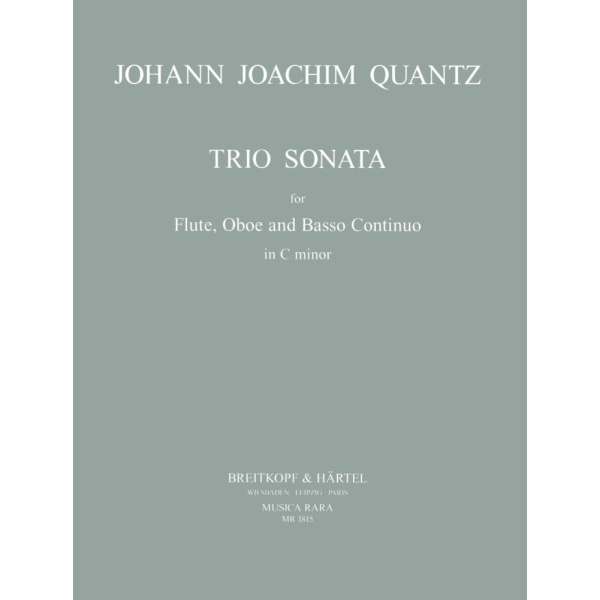 QUANTZ - Trio Sonata in C minor