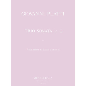 PLATTI - Trio Sonata in G