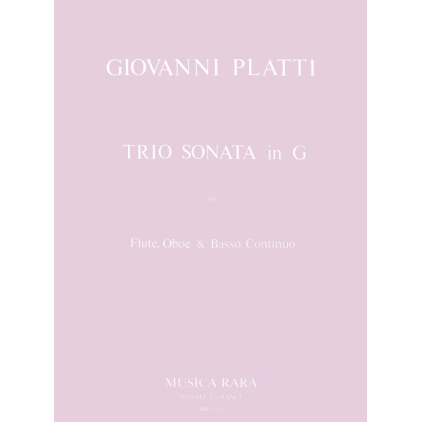 PLATTI - Trio Sonata in G