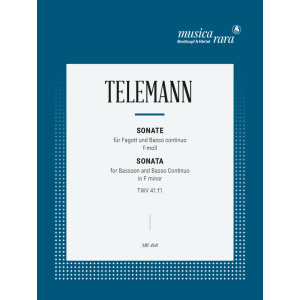 TELEMANN - Sonata in F minor TWV 41:f1