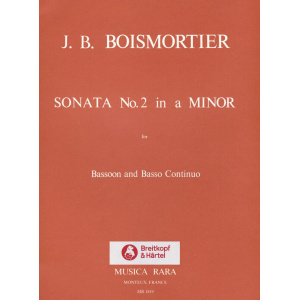 BOISMORTIER - Sonata No. 2 in in A minor