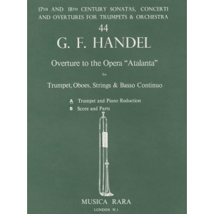 HÄNDEL - Overture to the opera “Atalanta”