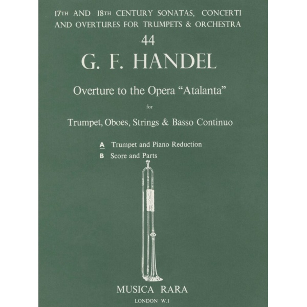 HÄNDEL - Overture to the opera “Atalanta”