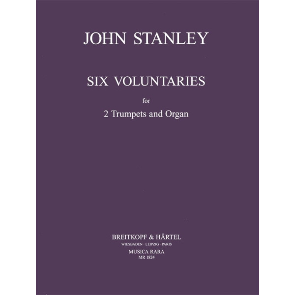 STANLEY - 6 Voluntaries